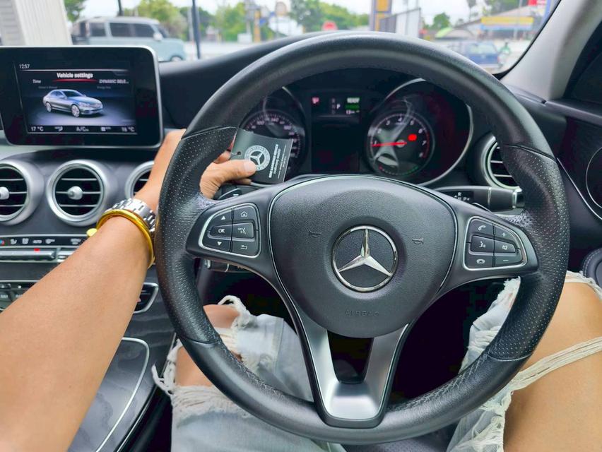 รหัสรถ KPV3682 🚘 BENZ C350e Avantgarde ปี 2018 10