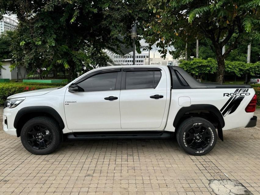 Toyota Revo Rocco 2.8 Auto Top ปี 2019 เบาะไฟฟ้า Navi Airbags 7 ใบ ขับ 2 7