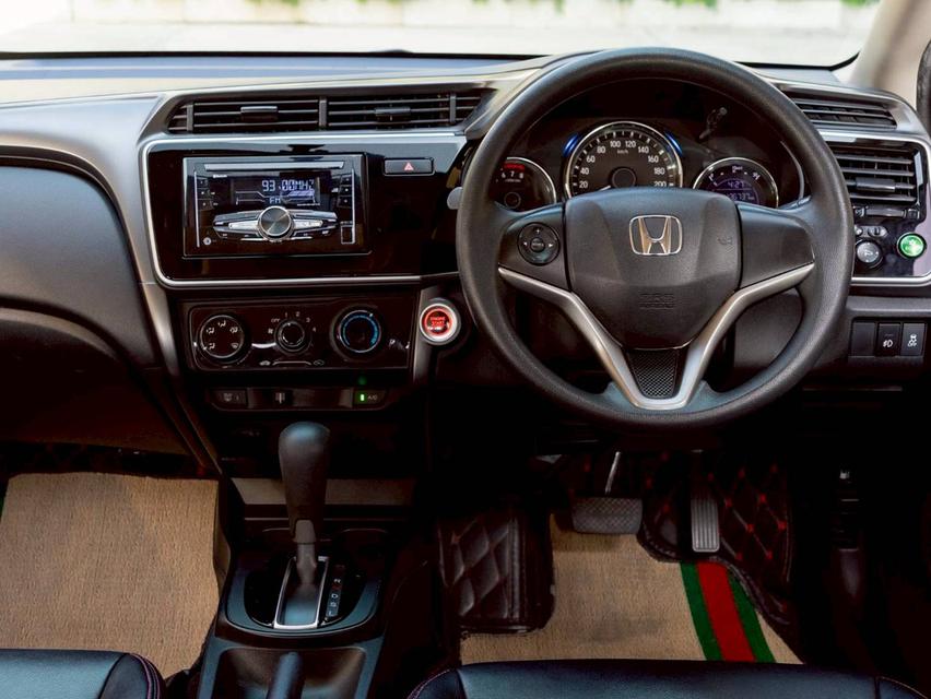 Honda City 1.5V ปี 2019 ♨️ #ประกันเครื่องเกียร์3ปี/ 30,000 km.♨️ รูปที่ 16