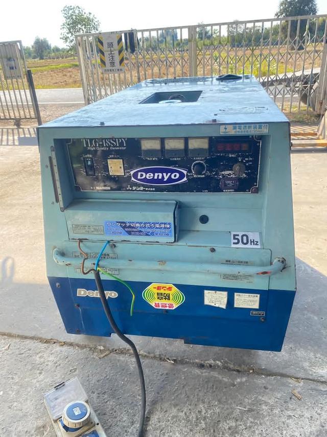 ขาย Denyo 18kva 