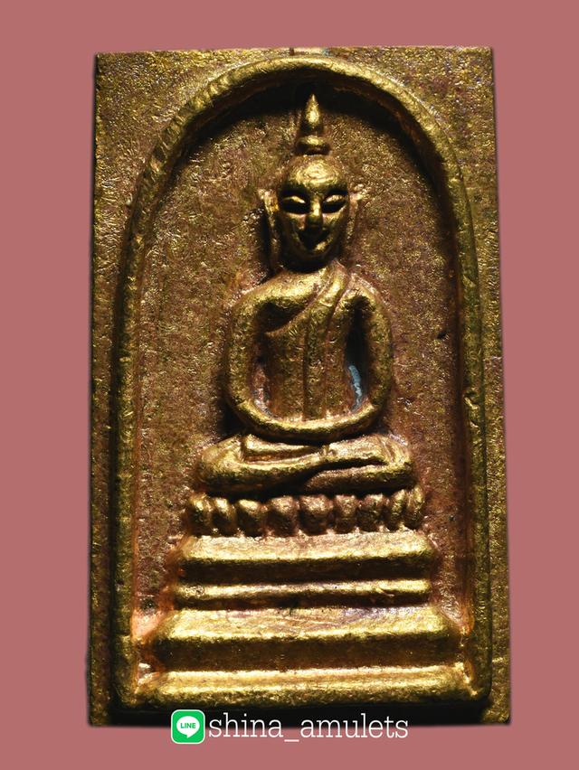 พระสมเด็จ หลวงพ่อแพ รุ่น ๙.๑ เสาร์ห้า วัดพิกุลทอง จ.สิงห์บุรี 1