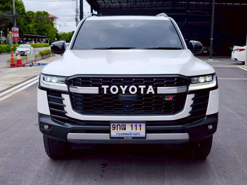 รหัสรถ KPV111 2024 Toyota Land Cruiser 3.3 300 GR Sport 4WD SUV