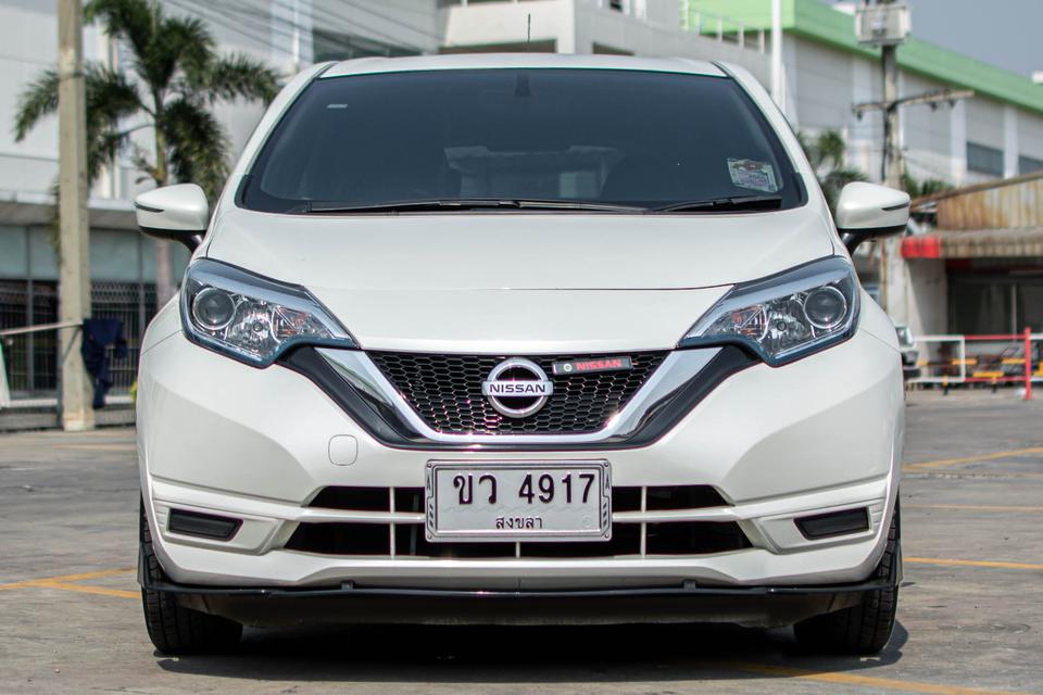 Nissan Note 1.2 V CVT (AB/ABS) เบนซิน 2019 6