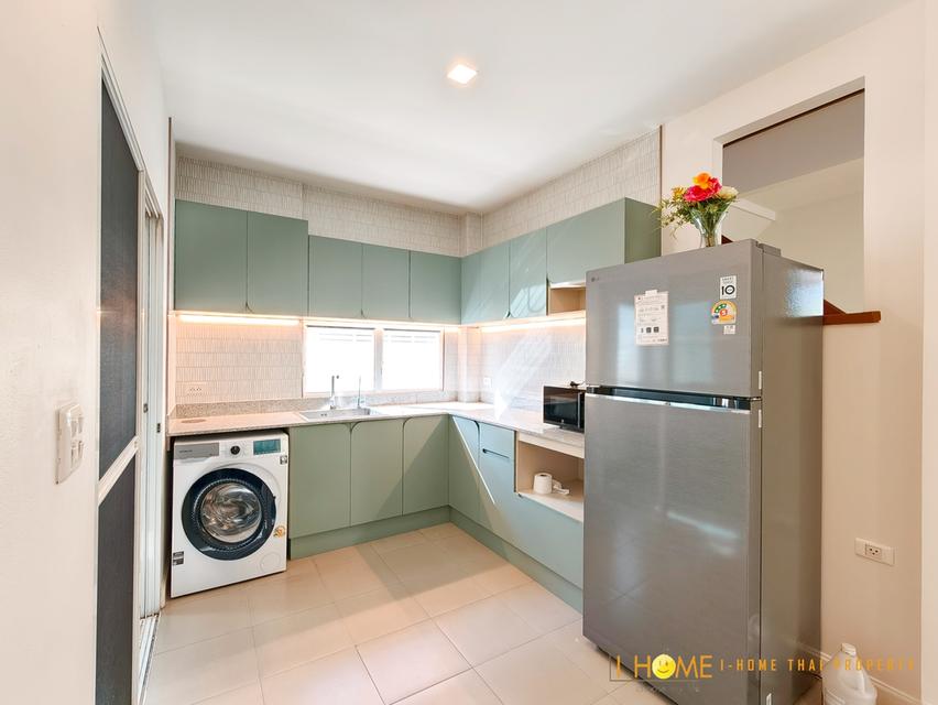 🏡 ให้เช่าบ้านเดี่ยวหลังใหญ่ 114 ตรว. 3 นอน 1 ทำงาน 1 แม่บ้าน 52,000.-/เดือน (รวมส่วนกลาง) ✨ 7