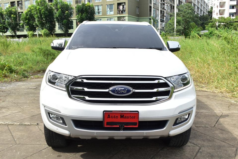 FORD EVEREST 2.0 Titanium Plus 4WD ปี 2019