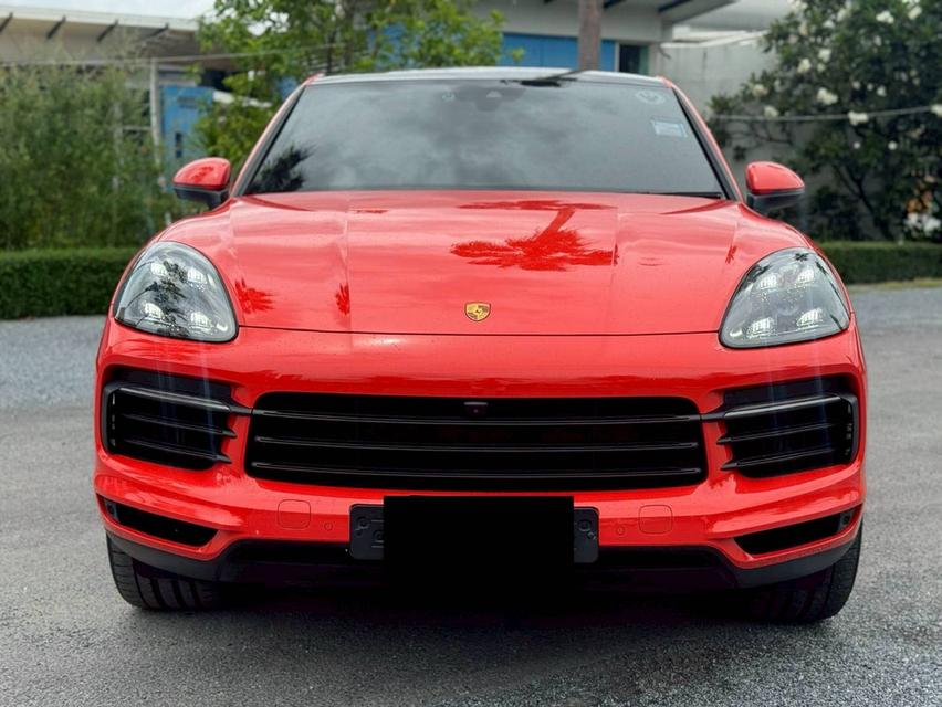 Porsche Cayenne e-hybrid Coupe 2019 รถสวยใหม่ โดดเด่นมีเสน่ห์สุดๆ