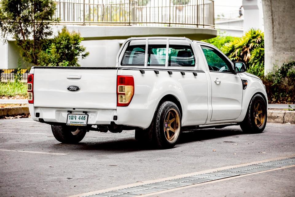 FORD RANGER 2.5 XLS STANDARD CAB ปี 2014 สีขาว