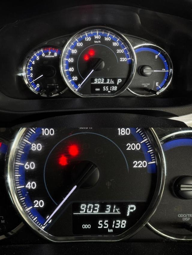 ⭐️รถมือเดียว ไมล์น้อย 55,xxx ⭐️ Toyota Yaris 1.2 Sport เกียร์ออโต้ รูปที่ 15