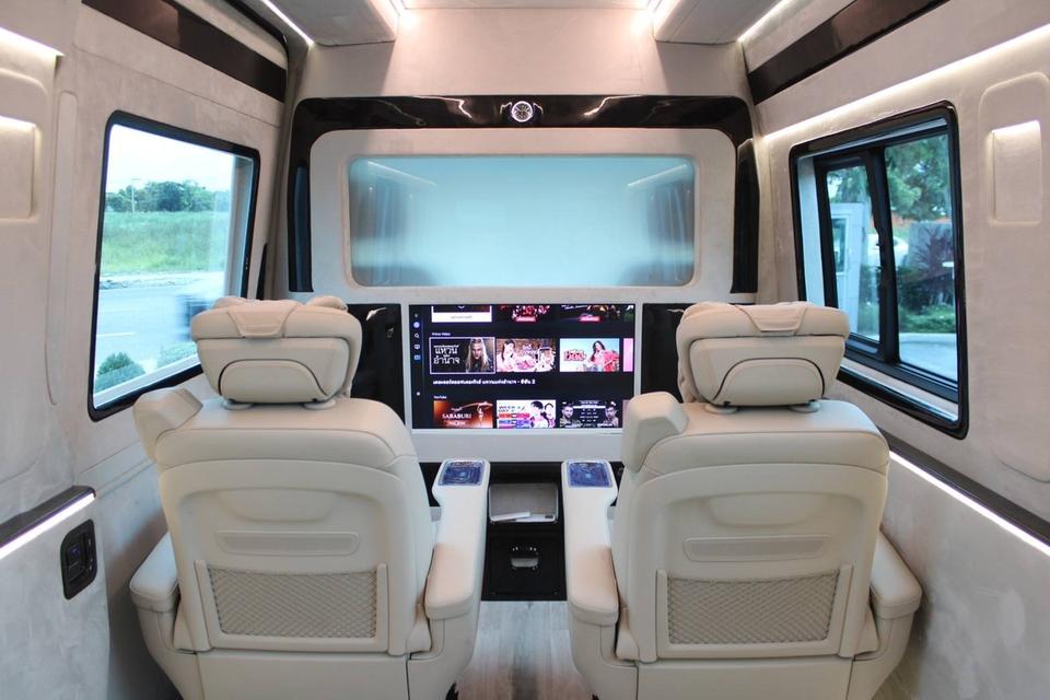 รถเข้าใหม่! Mercedes-Benz Sprinter 419 Business Long 2024 13