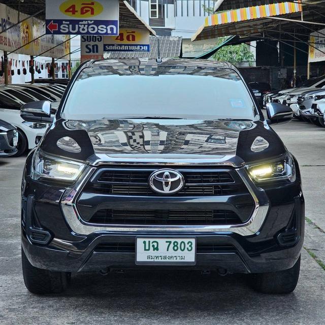 TOYOTA HILUX REVO, 2.4 SMART CAB MID Z EDITION ปี 22 AT