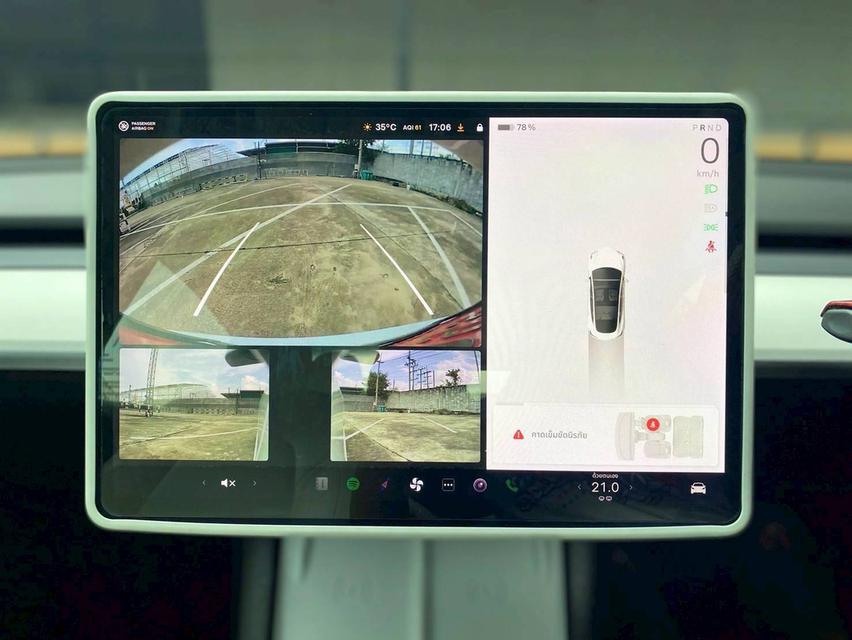 Tesla Model 3 Long Range 2021 รถใหม่ ใช้น้อย คุ้มมากๆ 16