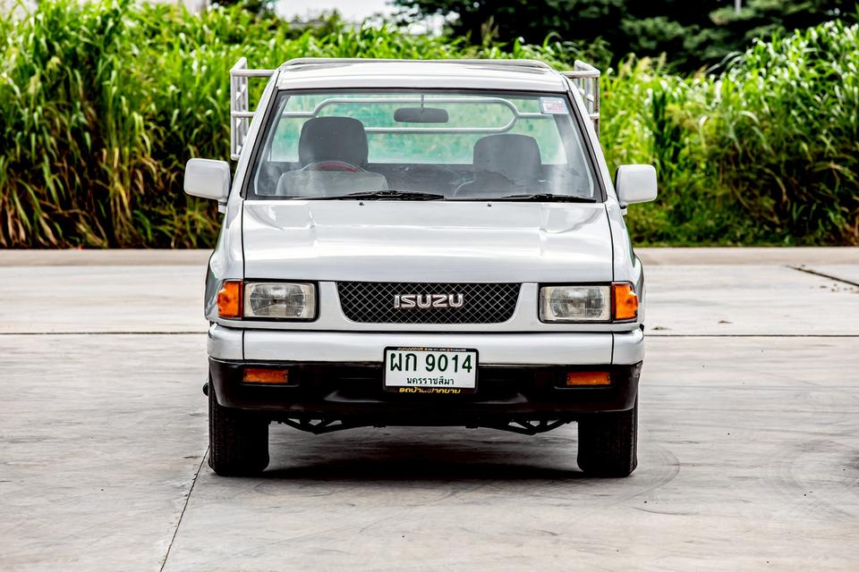 Isuzu Space Cab 2.5L ดีเซล ปี 1993 สีเทา เกียร์ธรรดา