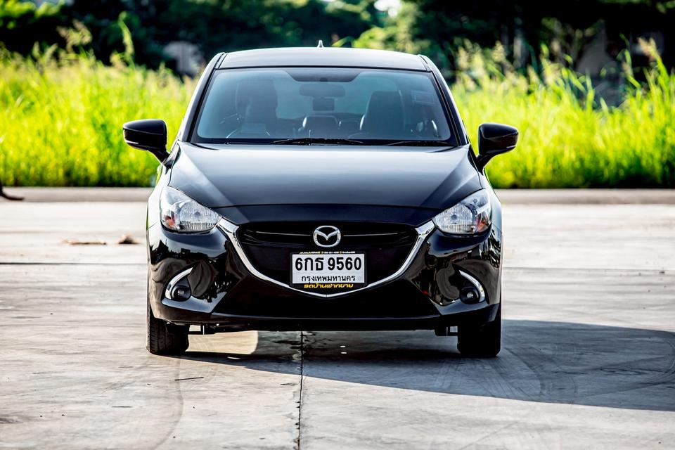 Mazda2 1.3 HighConnect Sport ปี 2017 สีดำ