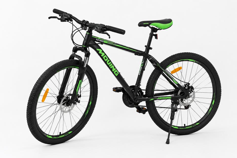 Mountain Bicycle 21 Speed (Green Black)