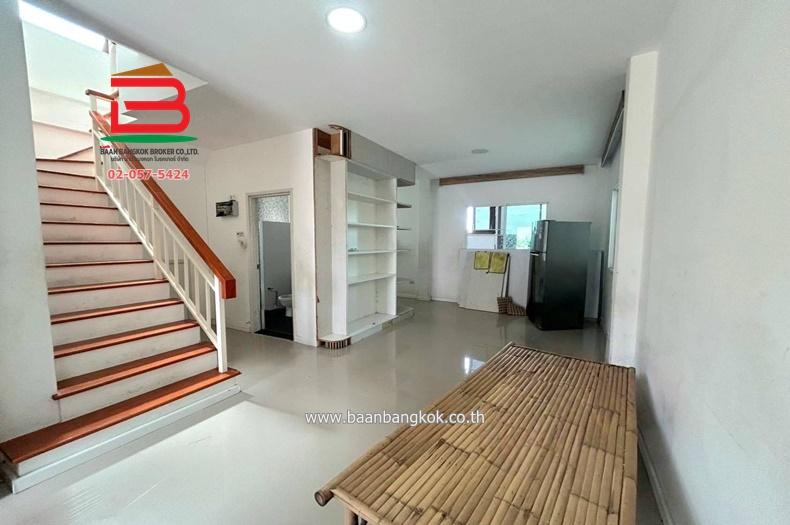  บ้านแฝด หมู่บ้าน เดอะไนน์ รังสิต คลอง 9 เนื้อที่ 36.8 ตรว. ใกล้วัดลานนา ถนนรังสิต-นครนายก ตำบลลำลูกกา อำเภอลำลูกกา จังหวัดปทุมธานี 5