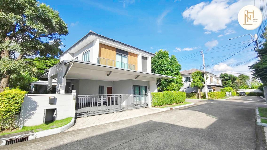 ขายบ้านเดี่ยว เซนโทร ราชพฤกษ์2  บ้านสวย หลังมุม  ใกล้ถนนราชพฤกษ์  19