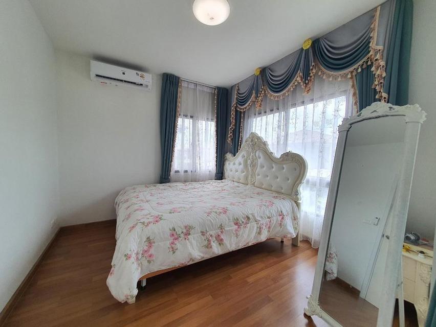 โครงการ คาซ่า วิลล์ บางใหญ่ บ้านเดี่ยวแปลงมุม 3 ห้องนอน 3 ห้องน้ำ 1 ห้องครัว พร้อมสวนสวย ตกแต่งครบ 8