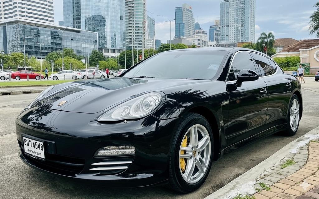 Porsche Panamera S 4.8 V8 (เบนซินล้วน)