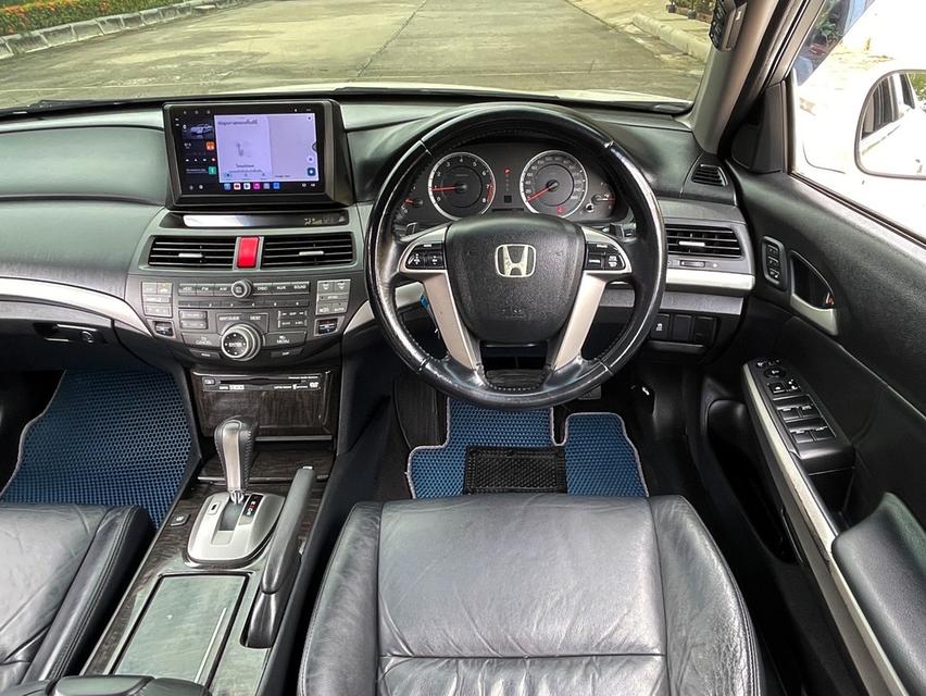 รหัสรถ DWC8183 HONDA ACCORD 2.4 EL (Navi)(MNC) ปี 2012 สภาพนางฟ้า 8