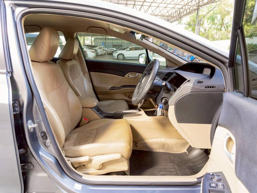 HONDA CIVIC 1.8S ปี 2012 ♨️ #ประกันเครื่องเกียร์3ปี3หมื่นkm ♨️ 9