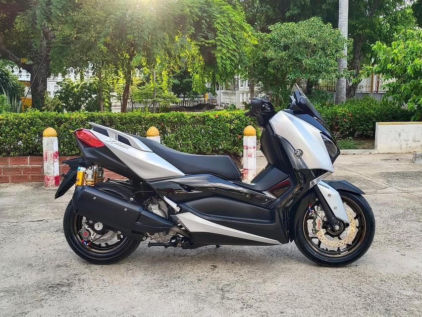 ขาย Yamaha Xmax ใหม่มาก เลขไมล์หลักร้อย 2