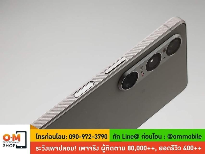 ขาย/แลก Sony Xperia 1 vi (mark6) 12/256 Platinum Silver สภาพสวยมาก แท้ ครบกล่อง เพียง 37,990 บาท  5