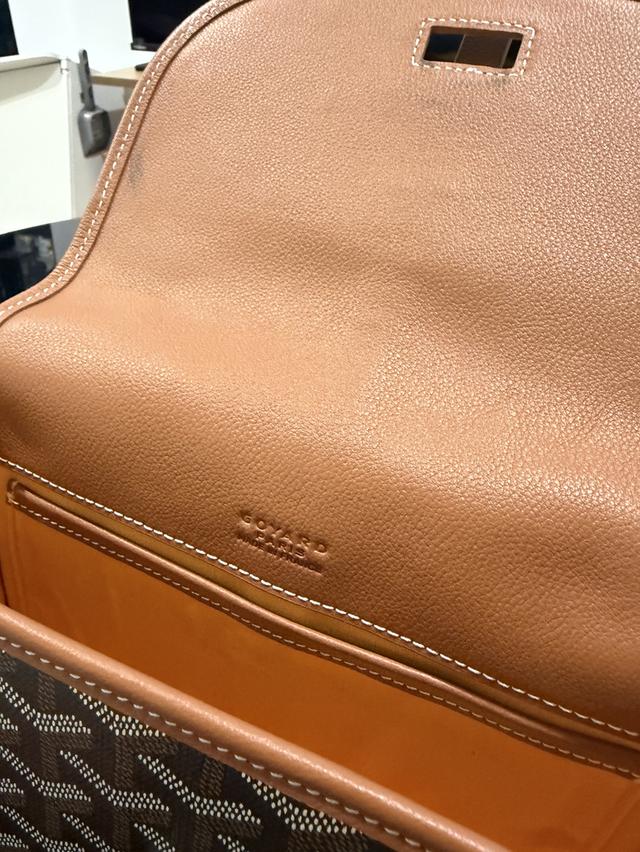 มือ2 (1:1 Original) กระเป๋าสะพายข้าง Goyard Belvedere PM Cross-body Bag Unisex Bag