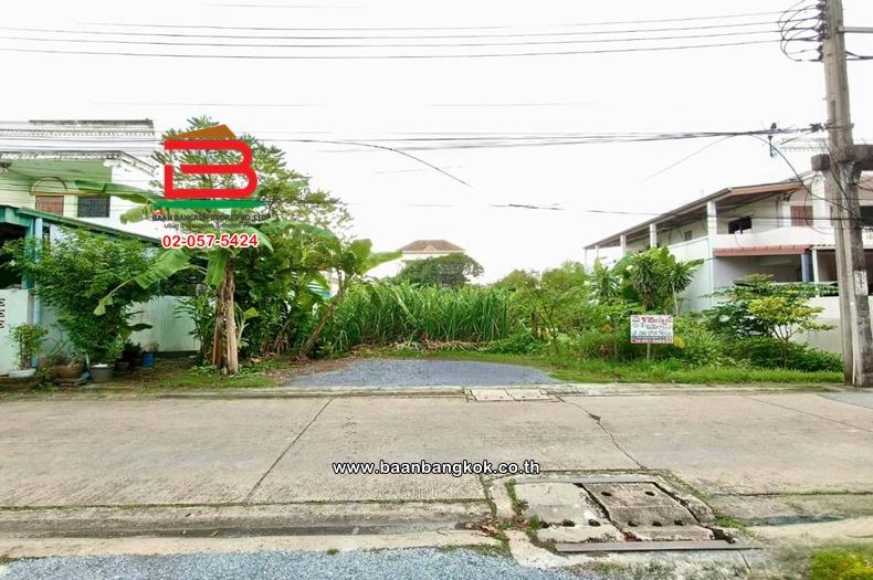 ที่ดินเปล่า เนื้อที่ 87 ตร.ว. ซอยเพชรเกษม 79 แยก 3, ใกล้สำนักงานเขตหนองแขม ถนนเพชรเกษม แขวงหนองค้างพลู เขตหนองแขม