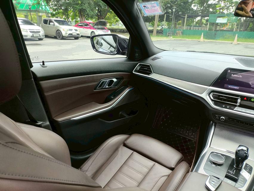 รถเข้าใหม่! BMW 330e M Sport 2021 (จดทะเบียน 2022) สีดำ 11