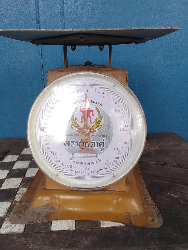 ตราชั่งรับน้ำหนัก60กิโล รูปย่อยที่ 4