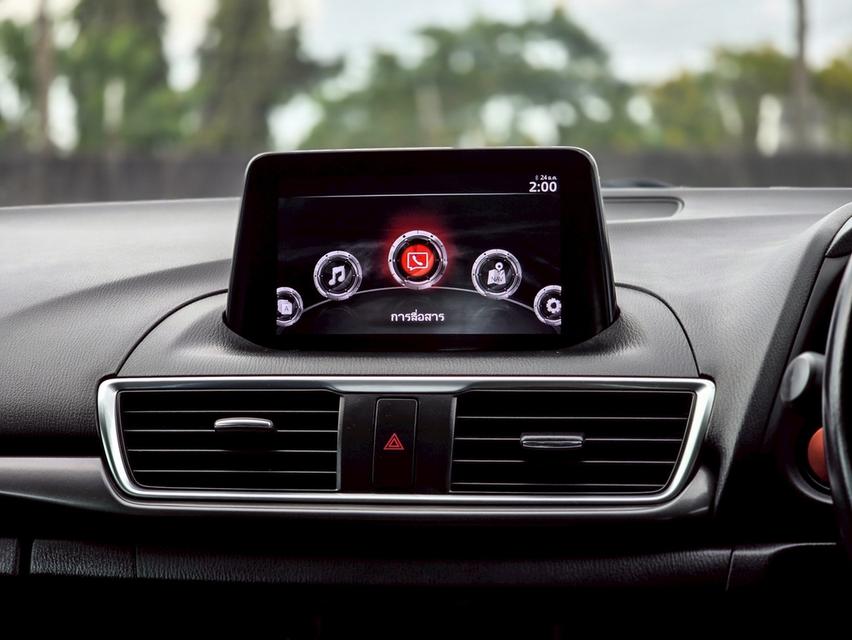 รหัสรถ CBLX3521 ✨ MAZDA3 2.0S Sport ปี 2017 (จด 2018) รูปที่ 15