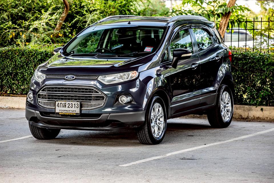 Ford EcoSport 1.5 Titanium Sunloof ปี 2015 สีเทา 