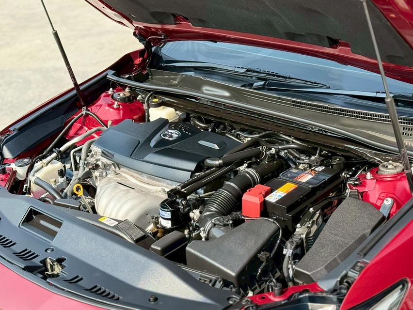 ปี 2019 TOYOTA CAMRY, 2.0 G โฉม ปี18-24สีแดง เครื่องยนต์เบนซิน/LPG ประหยัดสุดๆ รูปที่ 18