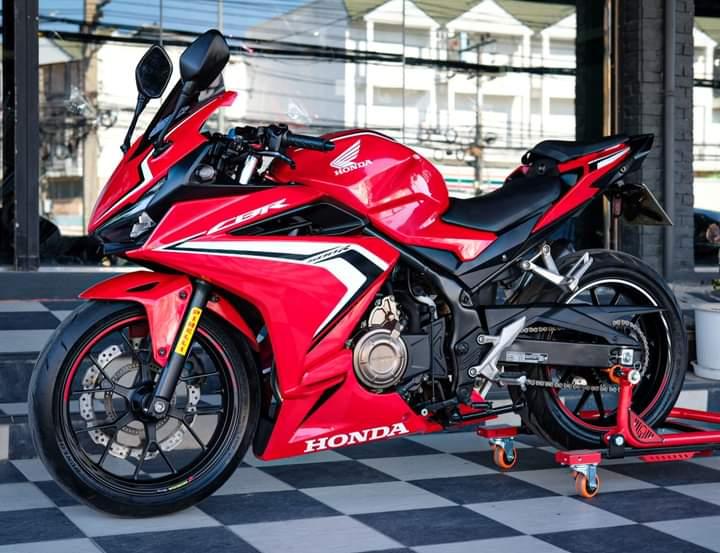 Honda CBR650 แดง 3