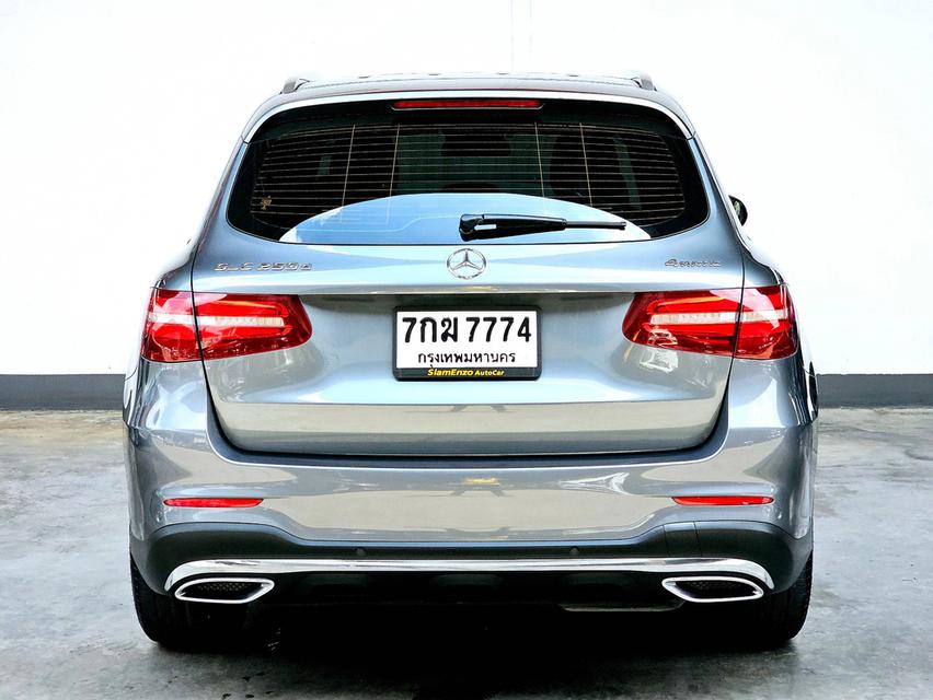 Benz GLC 250 d 4 Matic AMG Dynamic W253 ปี18 รหัส SEZ7774 6