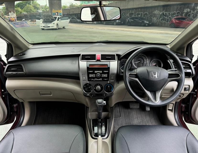 Honda City 1.5 S VTEC ปี 2013  5