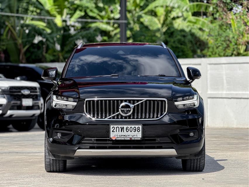 รหัสรถ WRT6098 2021 จด 2022 VOLVO XC40 Recharge T5 Inscription รูปที่ 4