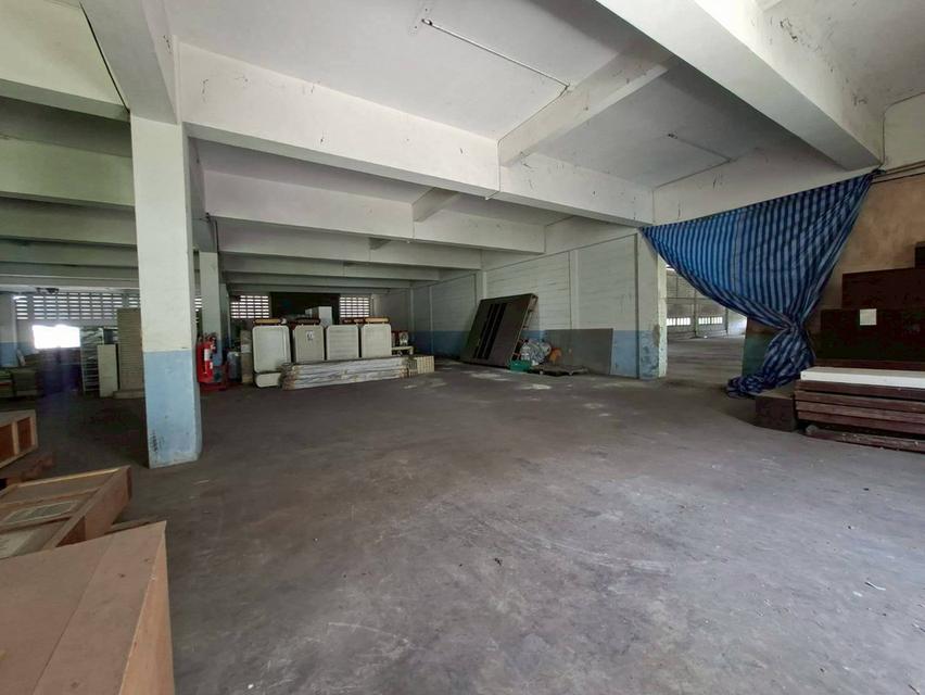 ให้เช่าโกดัง ชั้น 1 บางนา-ตราด กม. 38 ผังสีม่วง พื้นที่เยอะ ใกล้นิคมเวลโกรว์ (N.2355) 5