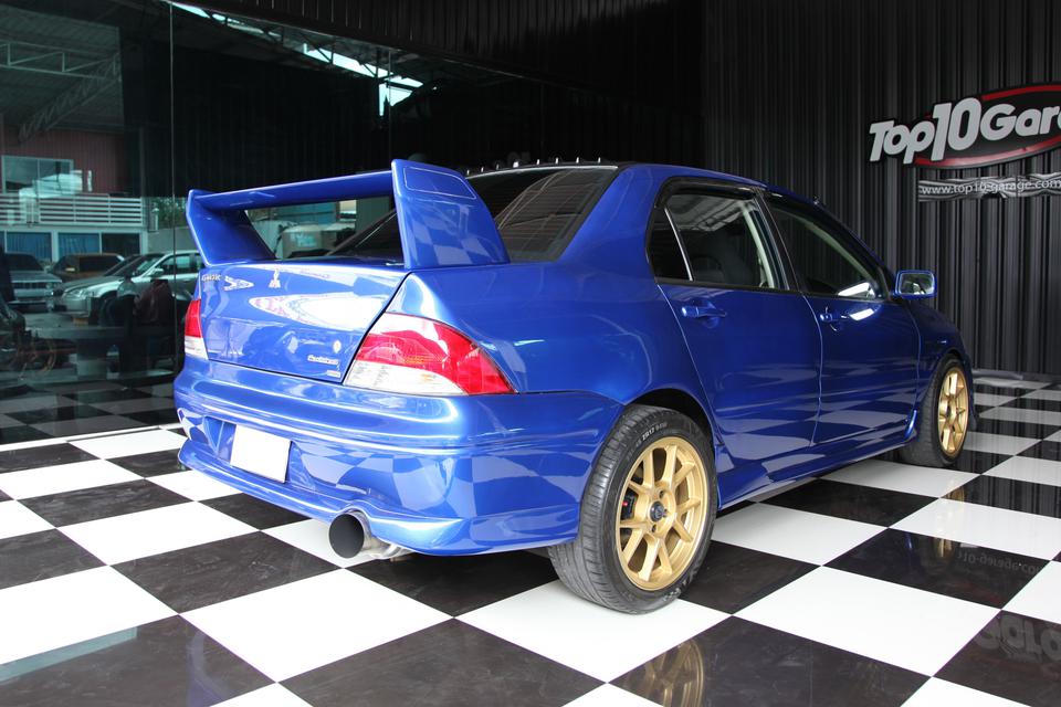 MITSUBISHI Lancer CEDIA สีน้ำเงิน
