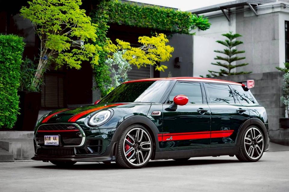 รหัสรถ PR44 MINI JCW Clubman All4 (F54) + Du ปี 2019