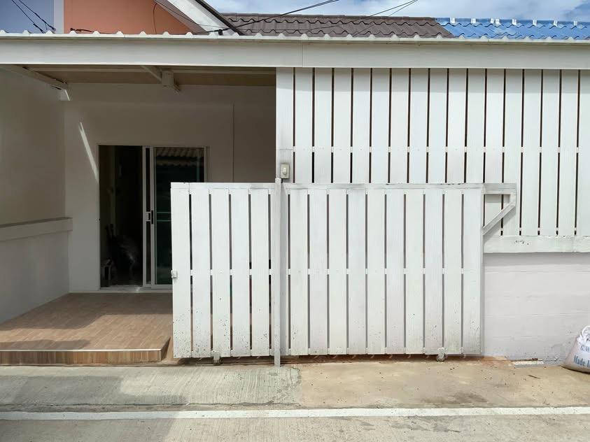 บ้านทาวน์เฮ้าส์ ชั้นเดียว 1