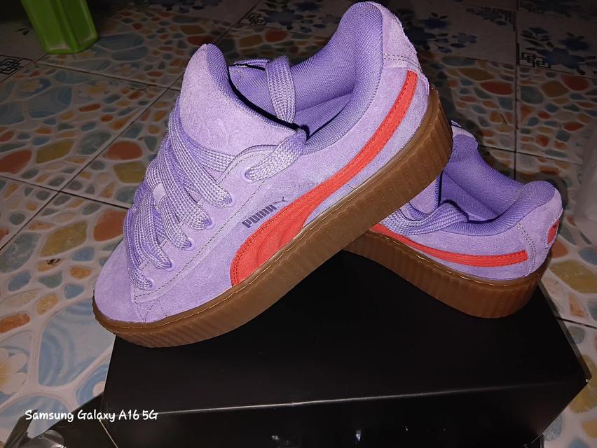 รองเท้าผ้าใบ Puma x Rhihanna รูปที่ 8