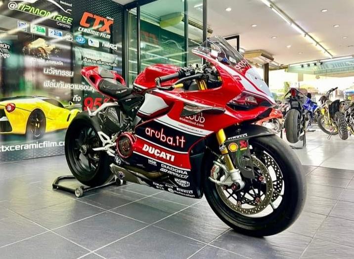 ขายรถKawasaki ninja zx6r สีแดง