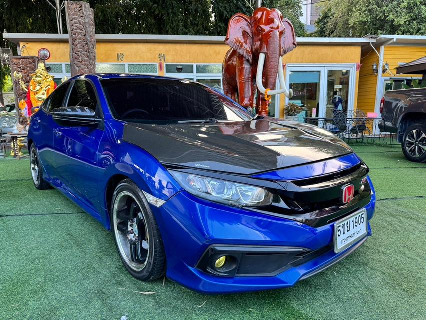 🎯#HONDA  CIVIC FC 1.8 E  เกียร์ AT ปี 2021 2