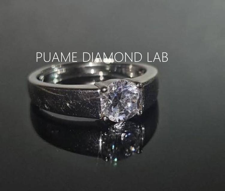 แหวนเพชรสำหรับสุภาพบุรุษ งานฝีมือระดับพรีเมียม เรียบหรู ทรงพลัง พร้อมใบรับประกันสินค้าทุกชิ้น - ปุอามี่ Diamond Lap Rama2 (083-2469526)