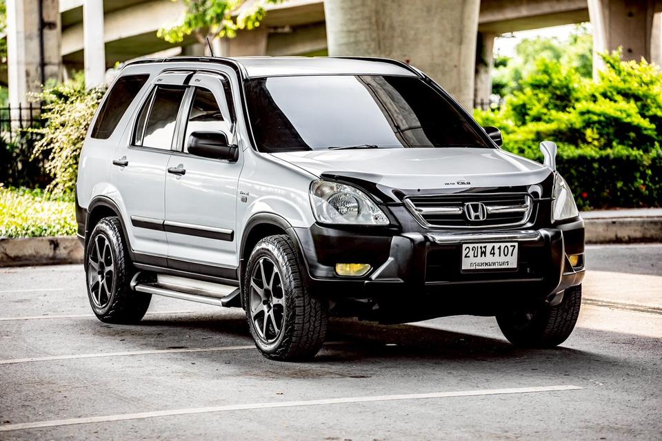 Honda Crv 2.0 ปี 2003 เกียร์ออโต้ สภาพดีมากๆ