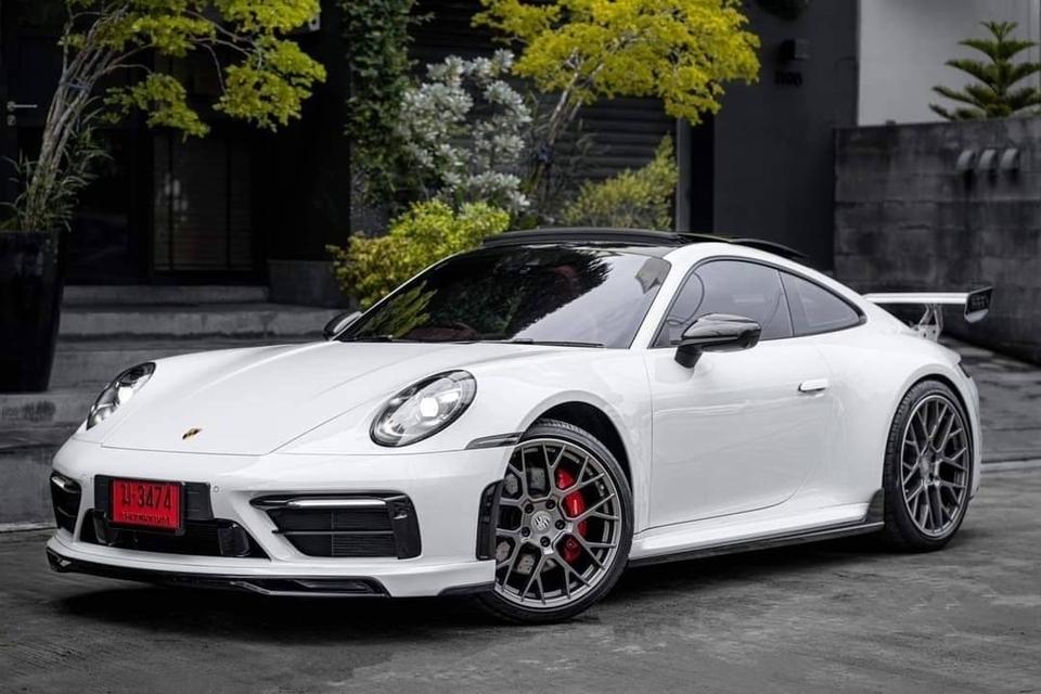 Porsche 911 Carrera S Sport Design Package + TechArt (model 992) ปี 21 รหัส PR4374 1