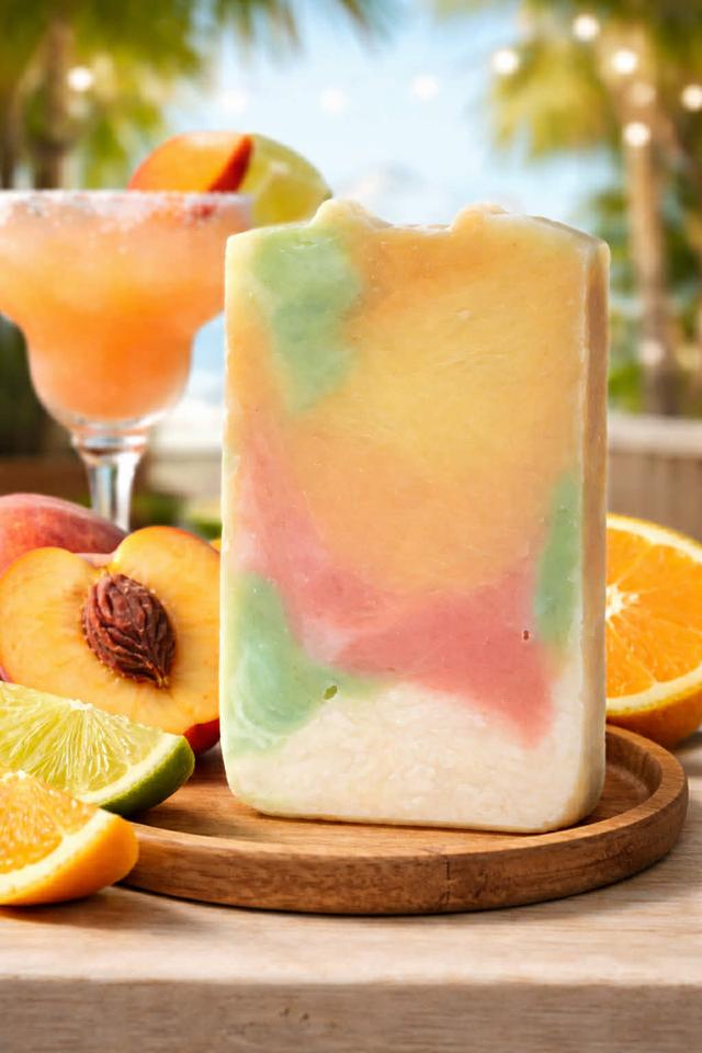Dramatic soap bar สบู่ทำมือ ใช้แล้วผิวไม่แห้ง รูปที่ 6