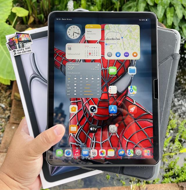 ขาย iPad Air7 11“ M3 128GB WiFi TH/A รูปที่ 2