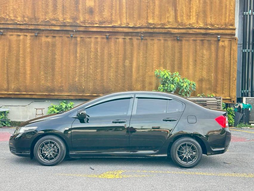Honda City 1.5s i-Vtec เกียร์ Auto ดำ ปี 2012 8